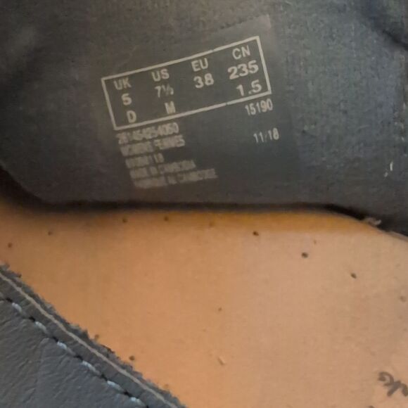 Collection by Clarks Women's Lafley Joy slingback leather sandals size 7.5 - Picture 3 of 8